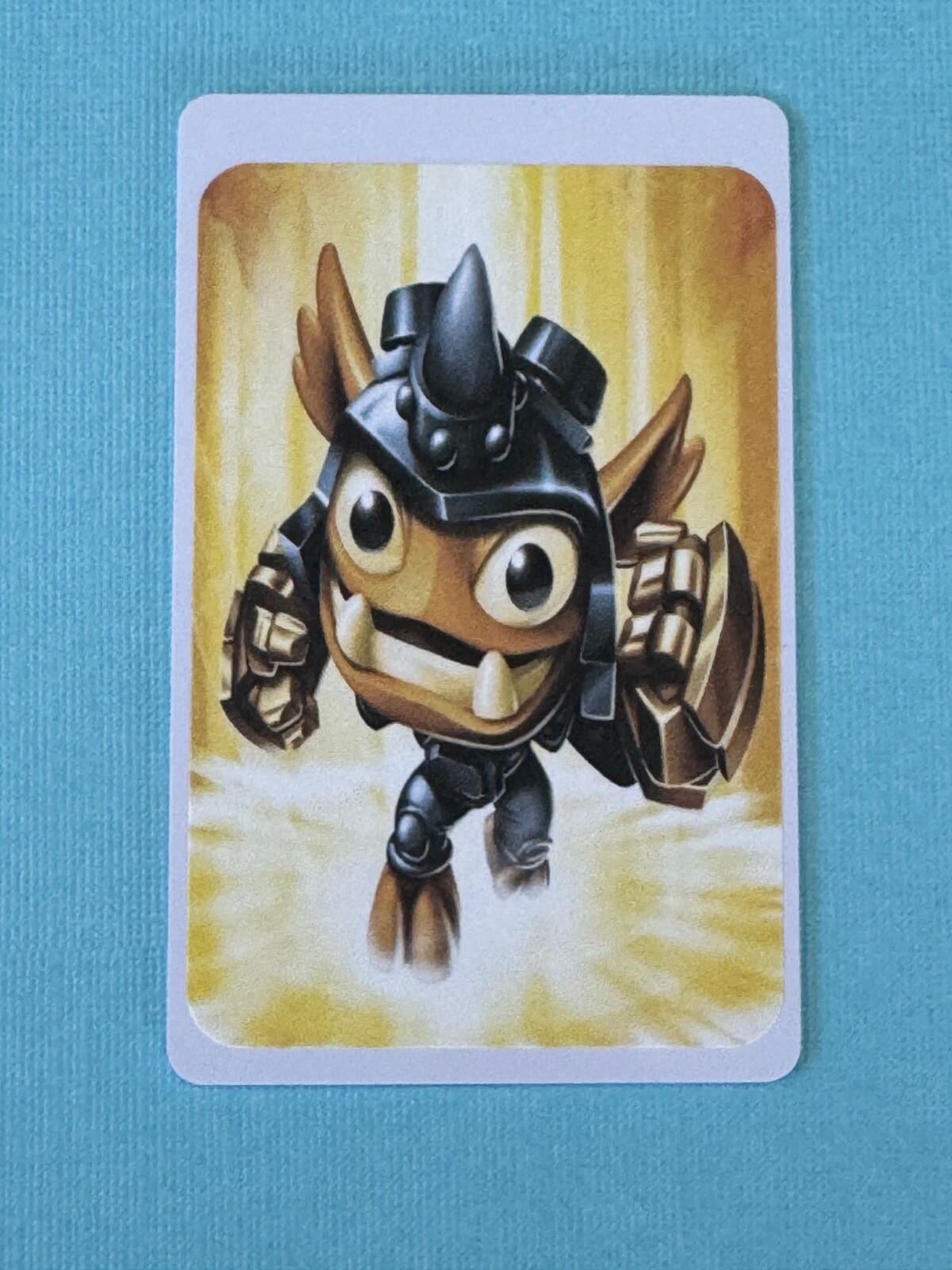 Skylanders Trap Team Mini Small Fry NFC Card