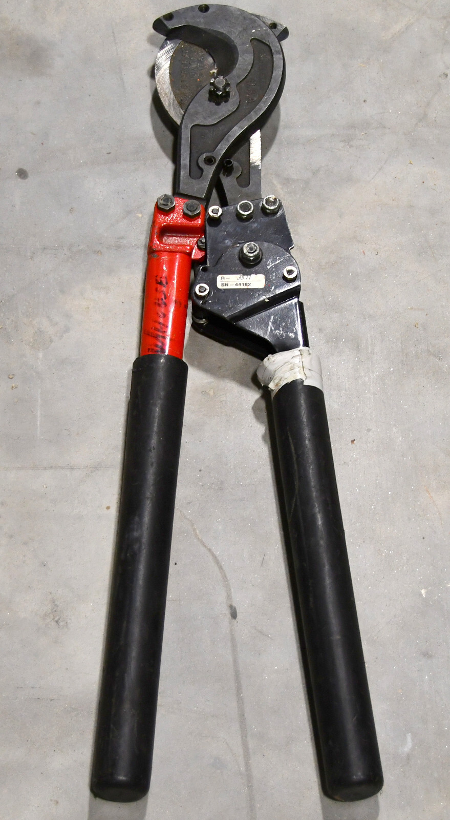 H.K Porter 8690 Ratchet Type Cable Cutters