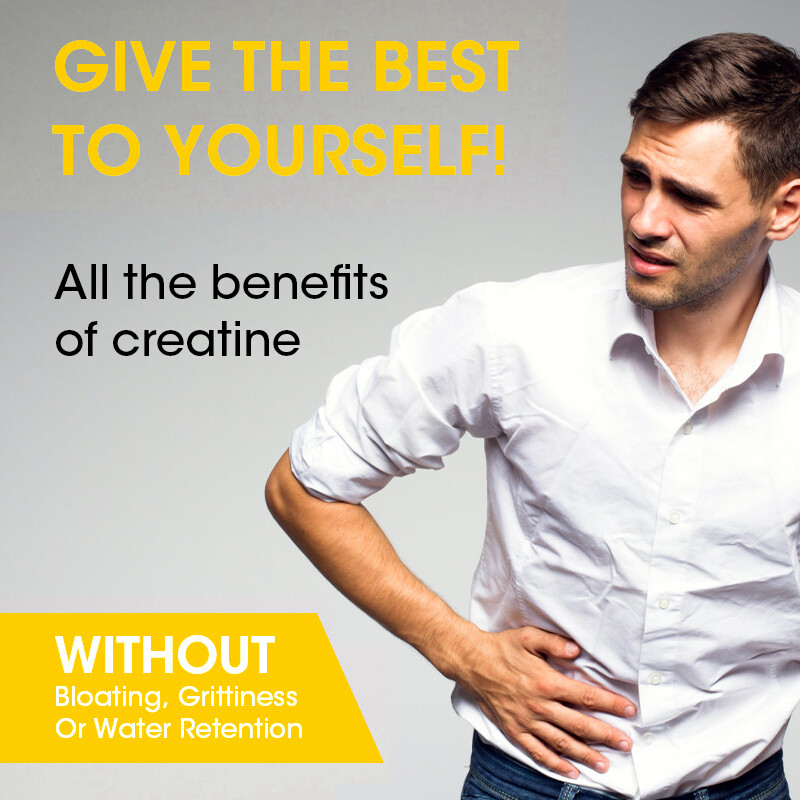 Creatine Monohydrate 3500mg - 120 Capsules - Creatine Capsules