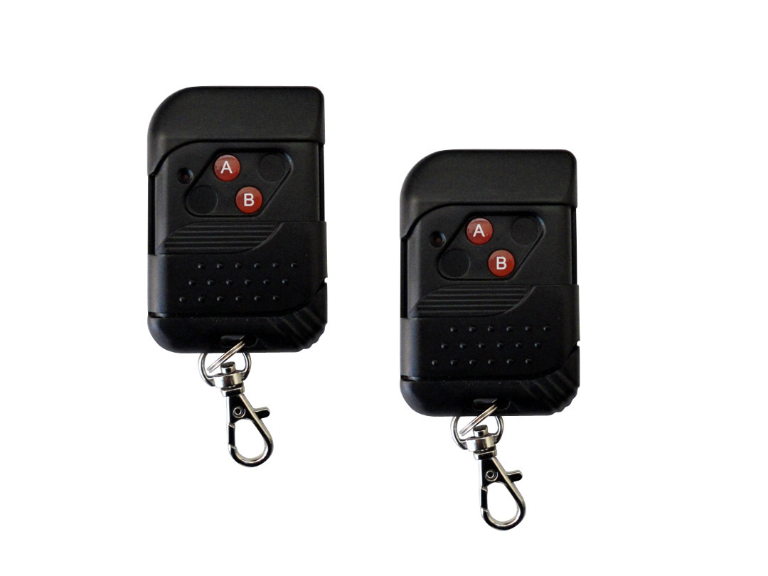2CH Way RF Waterproof wireless Remote control & Receiver On / Off Switch 12V