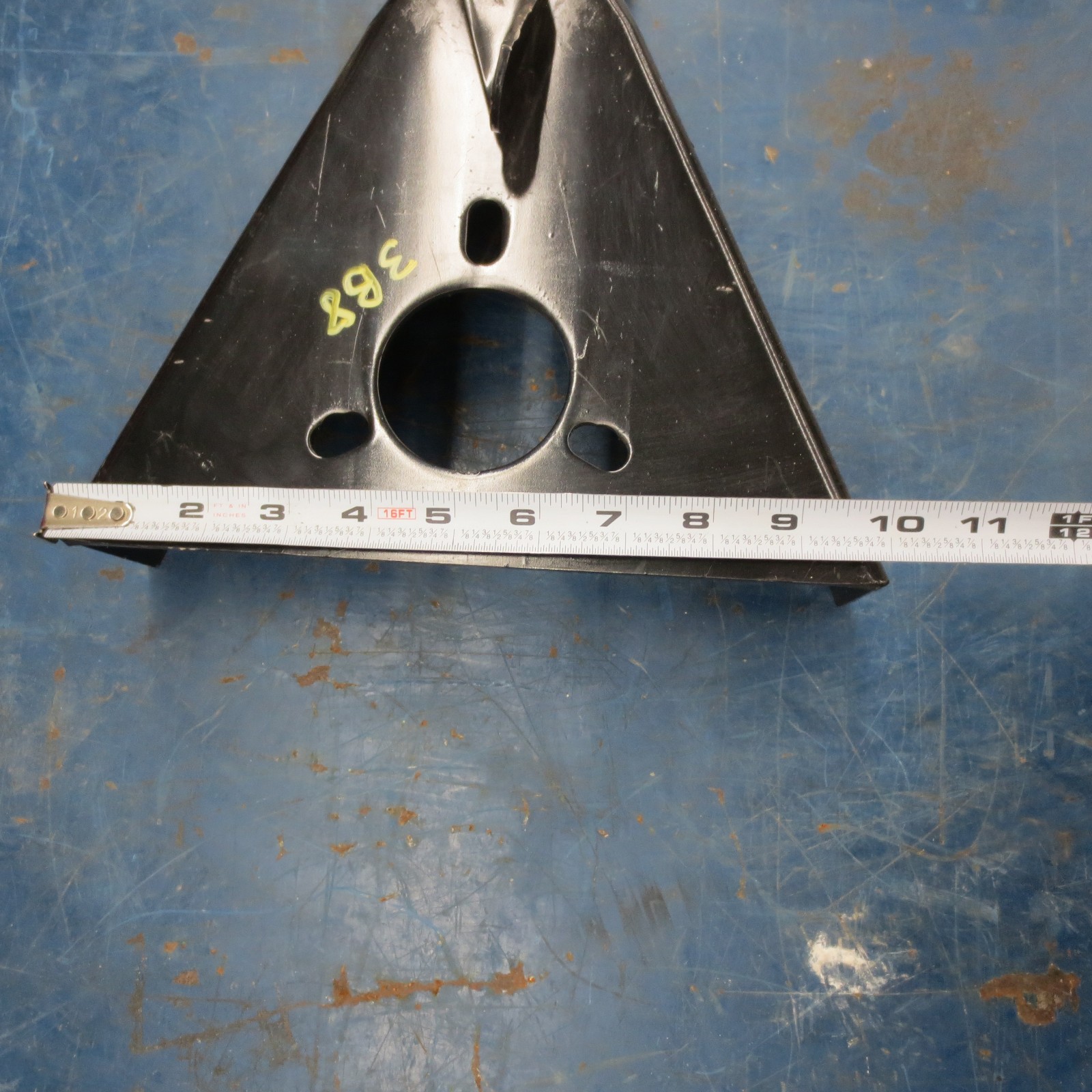 2" HammerBlow Bulldog A-Frame Coupler