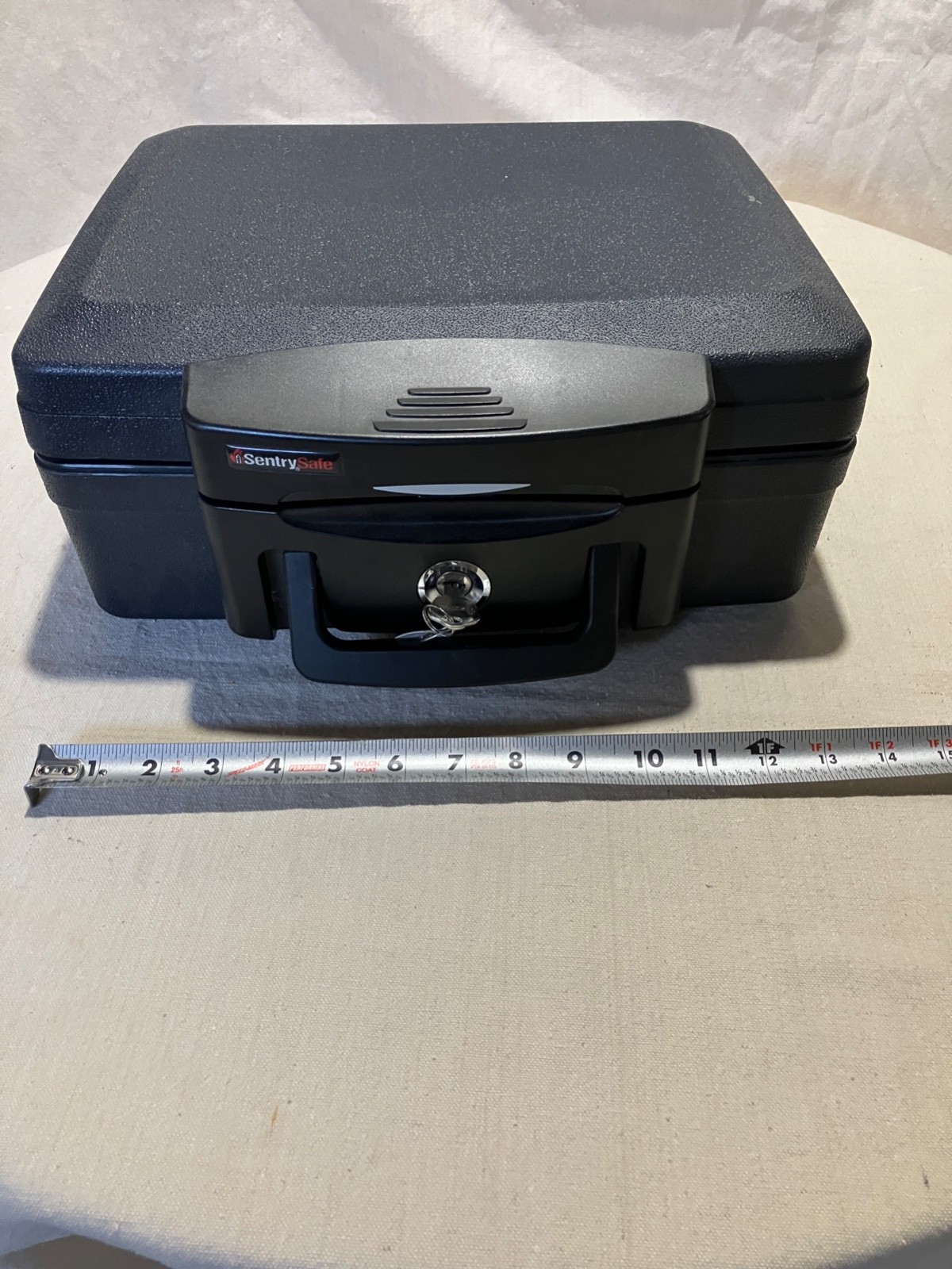 SentrySafe Chest Safe with Key Lock, Fire & Water-Resistant