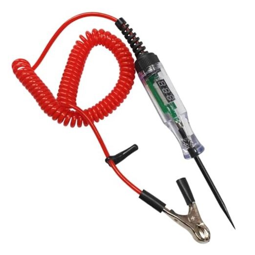 Automotive Test Light, 5-90V LED Digital Voltage Tester Display with 1 Set