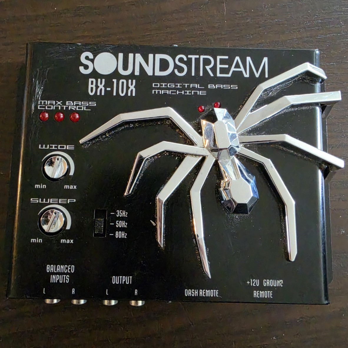 Soundstream BX-10X Digital Bass Enhancer for Car Audio