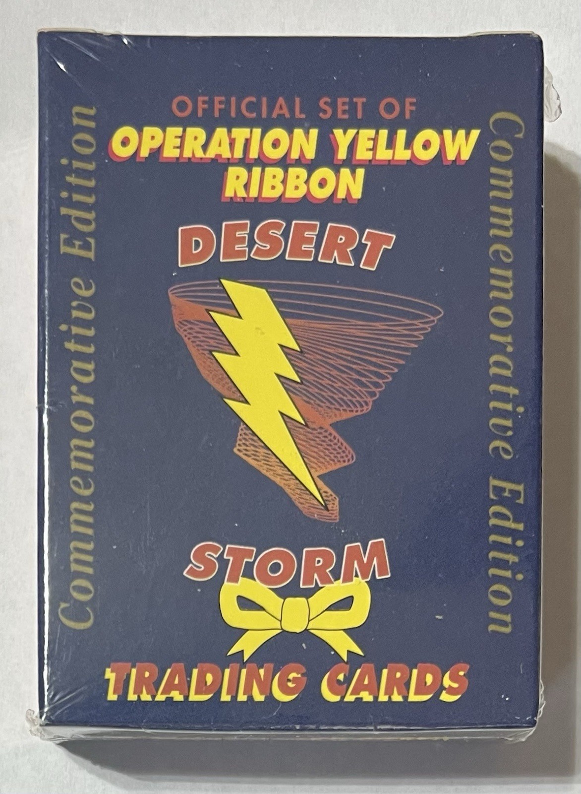 NEW - Official SEALED Set of Operation YELLOW RIBBON DESERT STORM TRADING CARDS
