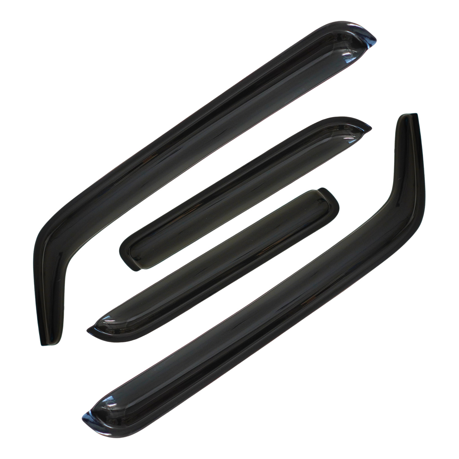 4X For Honda Element 2003-2011 Window Visors Rain Guards Deflector US