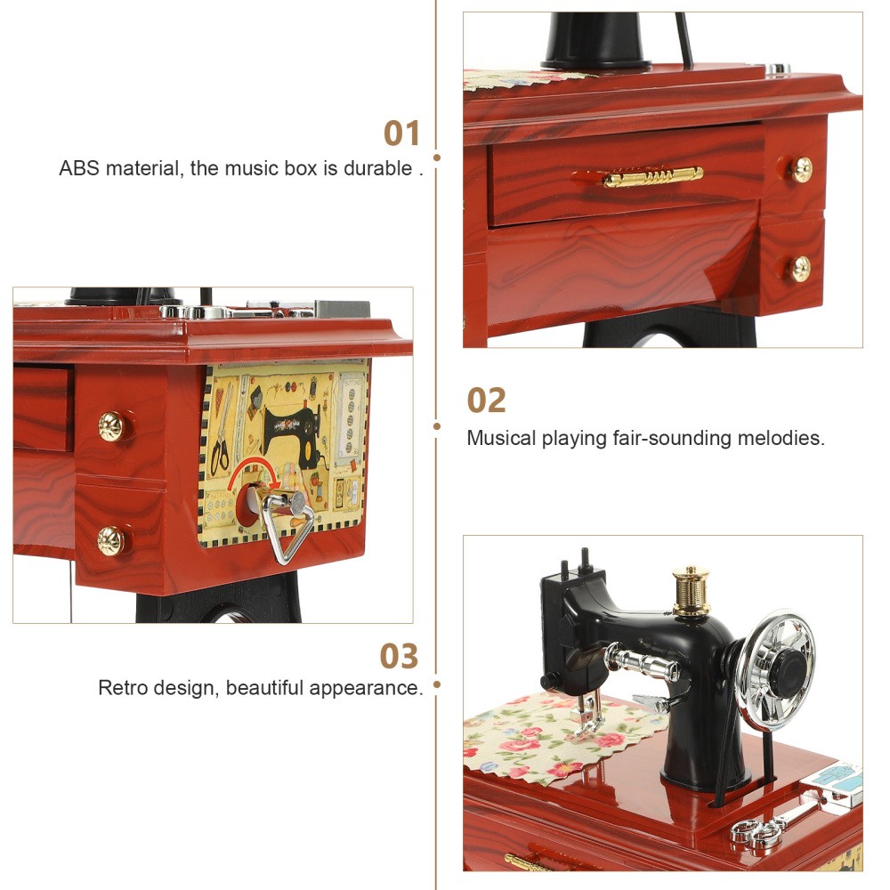 Portable Sewing Machine: Lightweight and Easy to Use!
