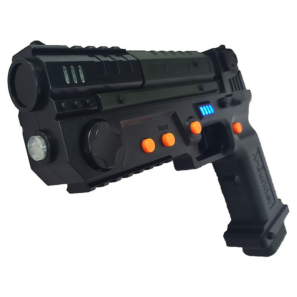 X-GUNNER Wireless Light Gun for PC Arcade Mame Android Guncon