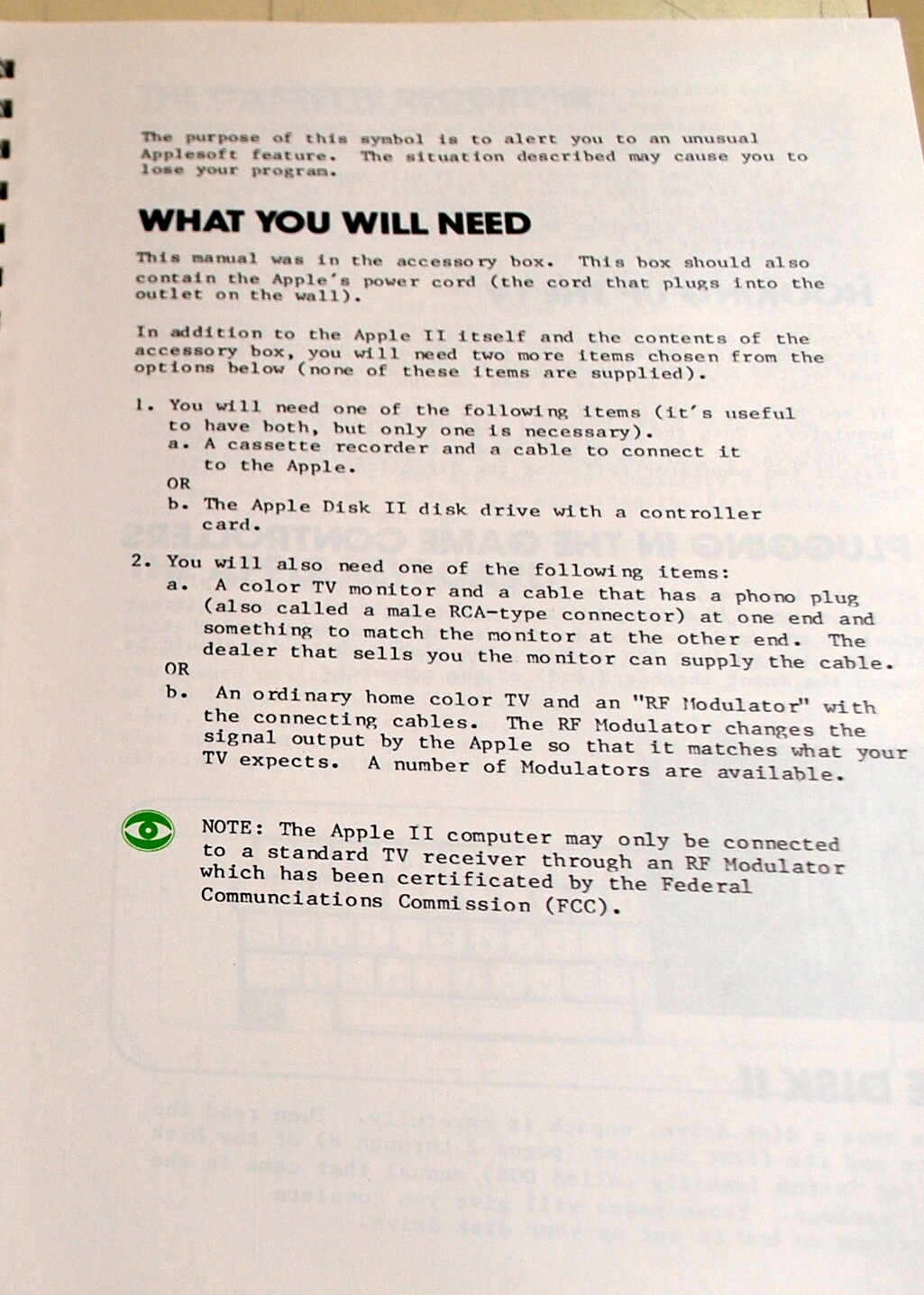 Original " AppleSoft Tutorial" 157 pages