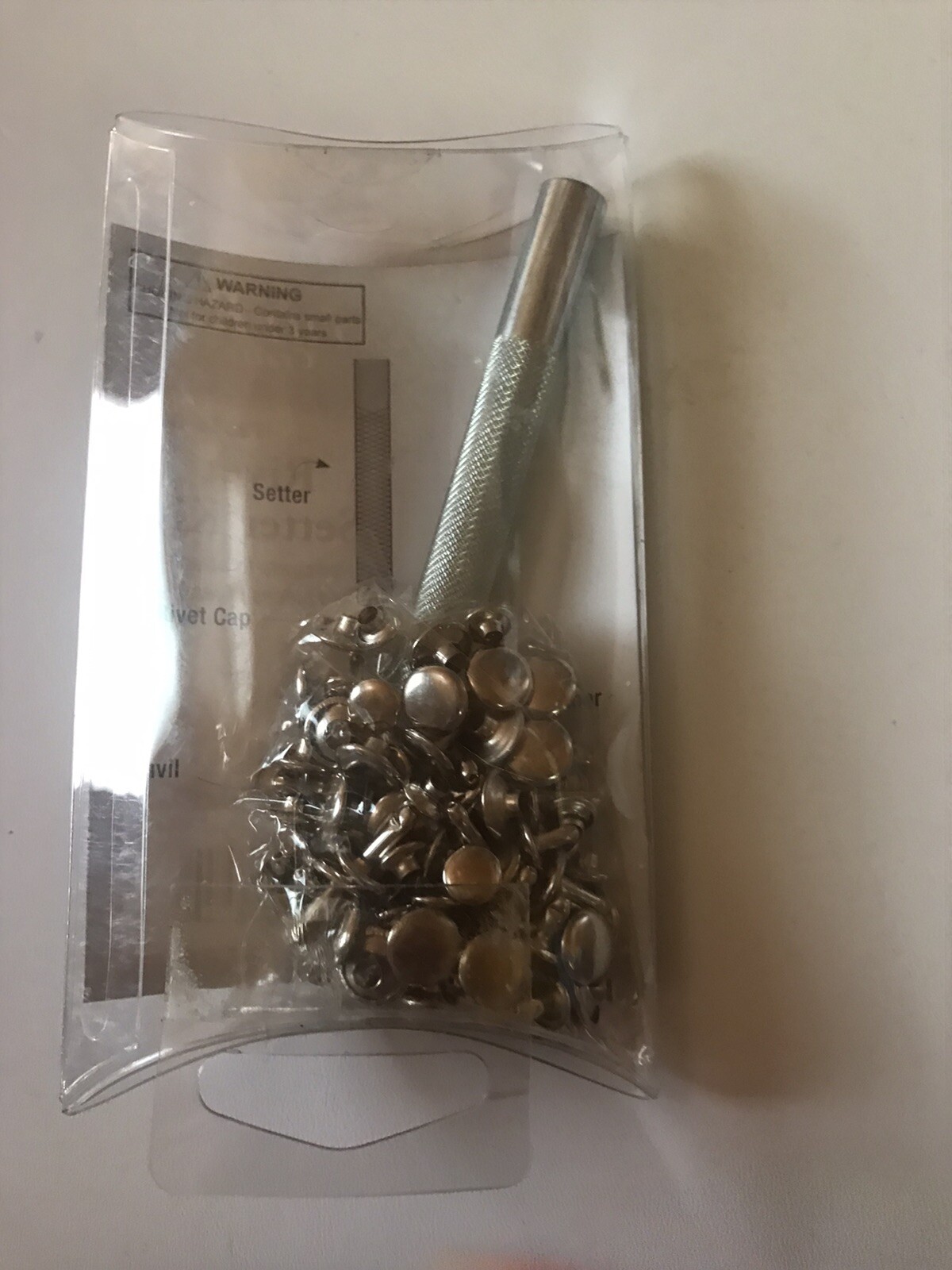 Real Leather Crafts Rivet Setter Kit