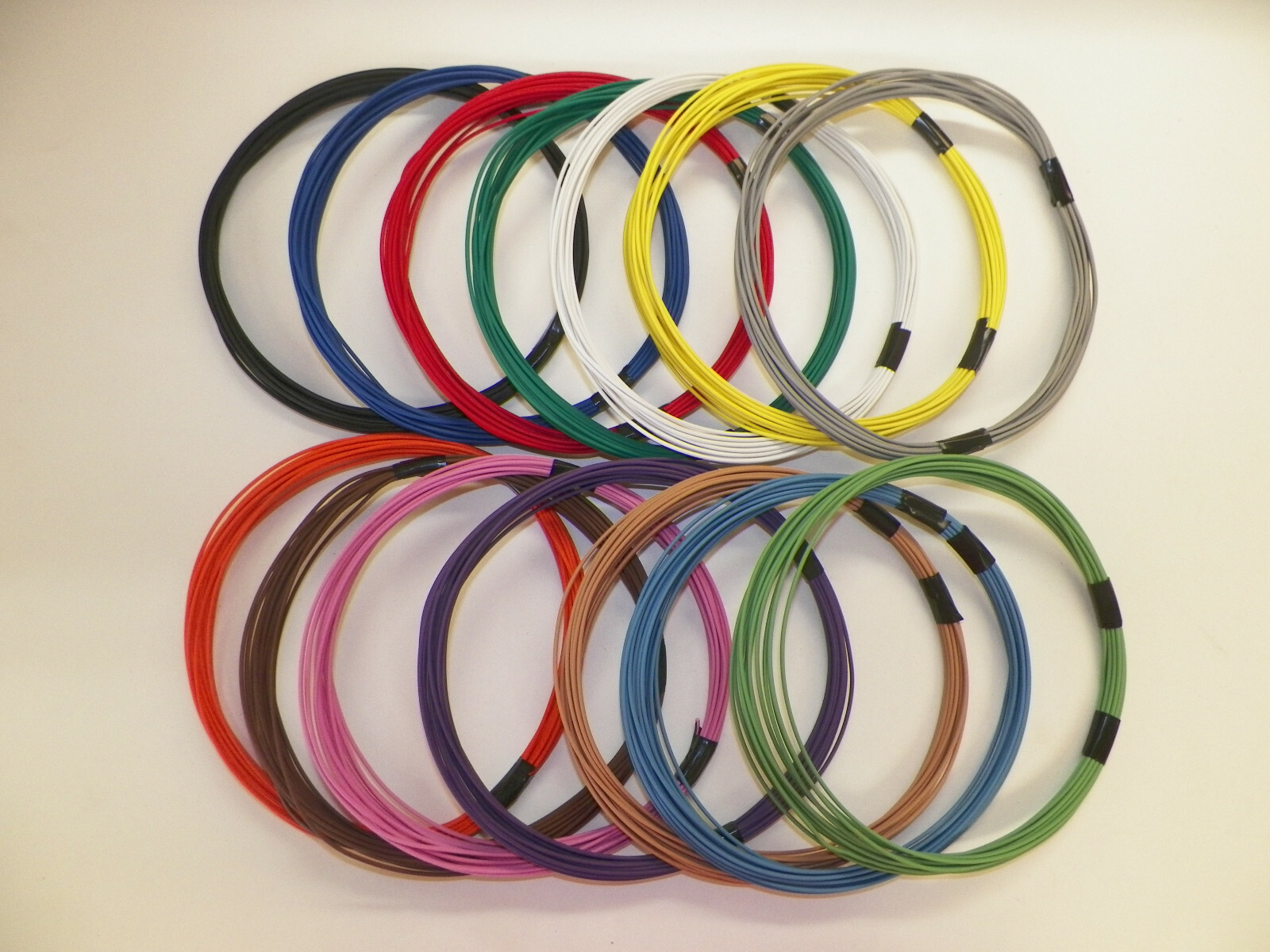 22 gauge TXL wire - Individual Solid Color and Size Options