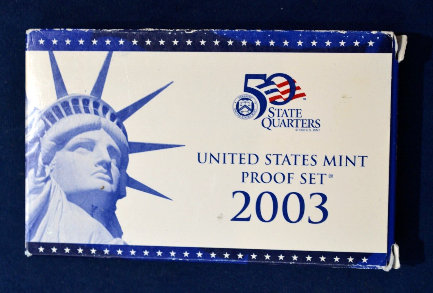 2003 US Proof Set in OGP