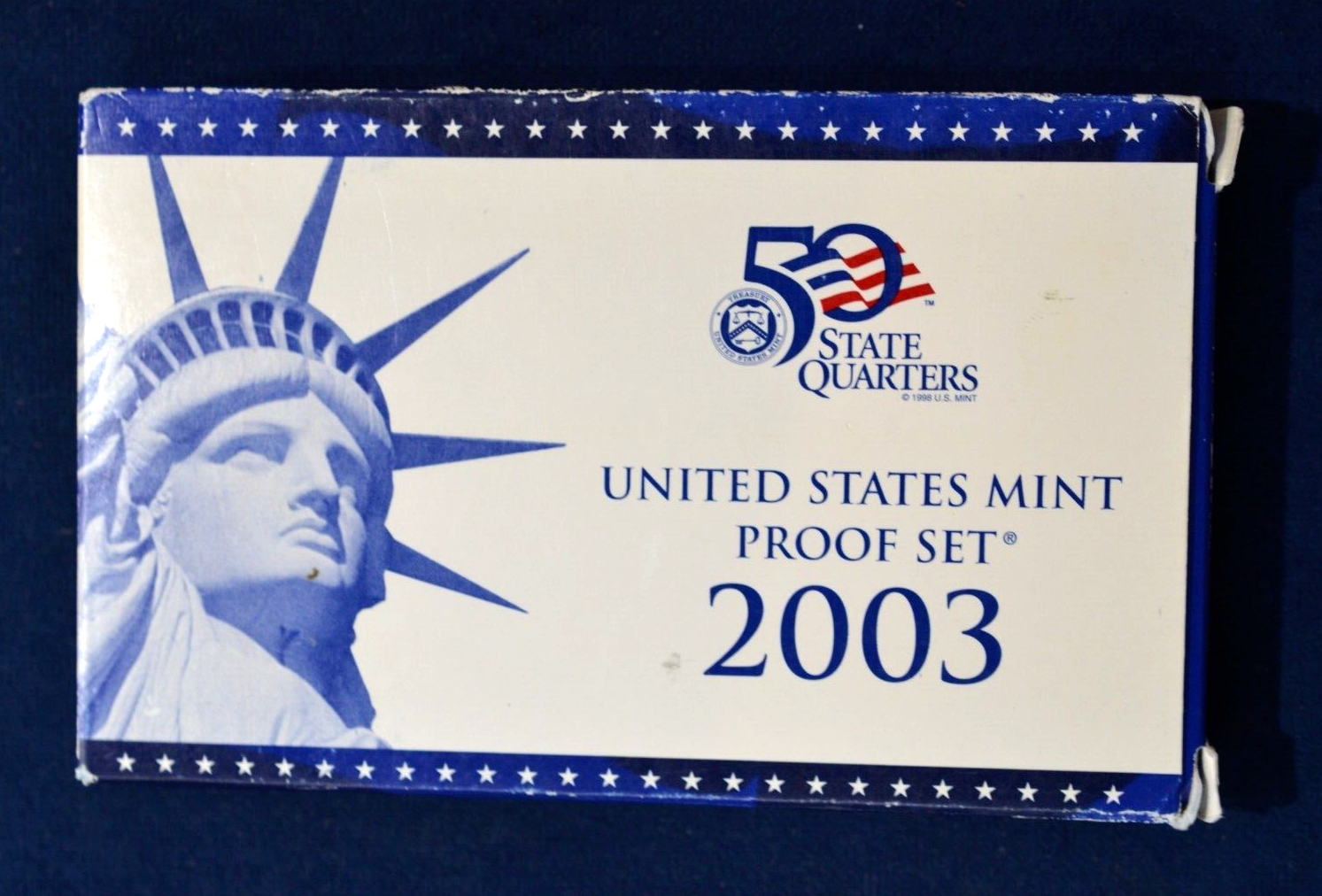 2003 US Proof Set in OGP