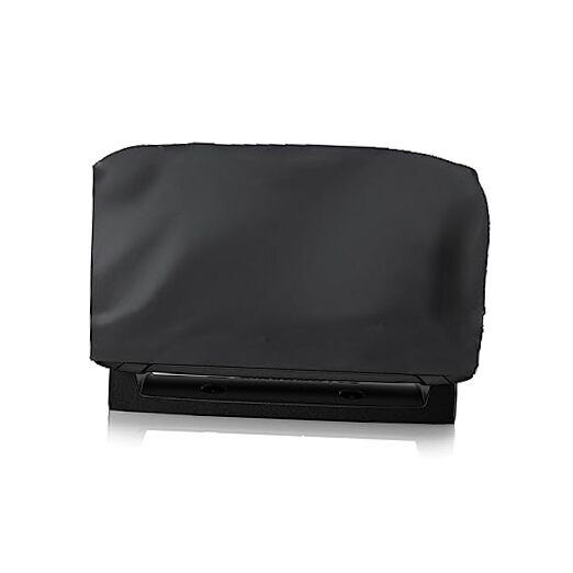 Fishfinder Cover for Lowrance, Humminbird 7 inches Models（Black）