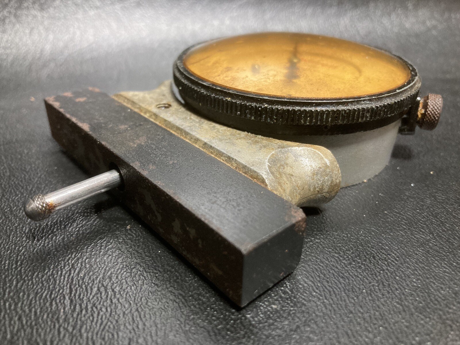Large Starrett 655-341 Dial Indicator 1.000" range