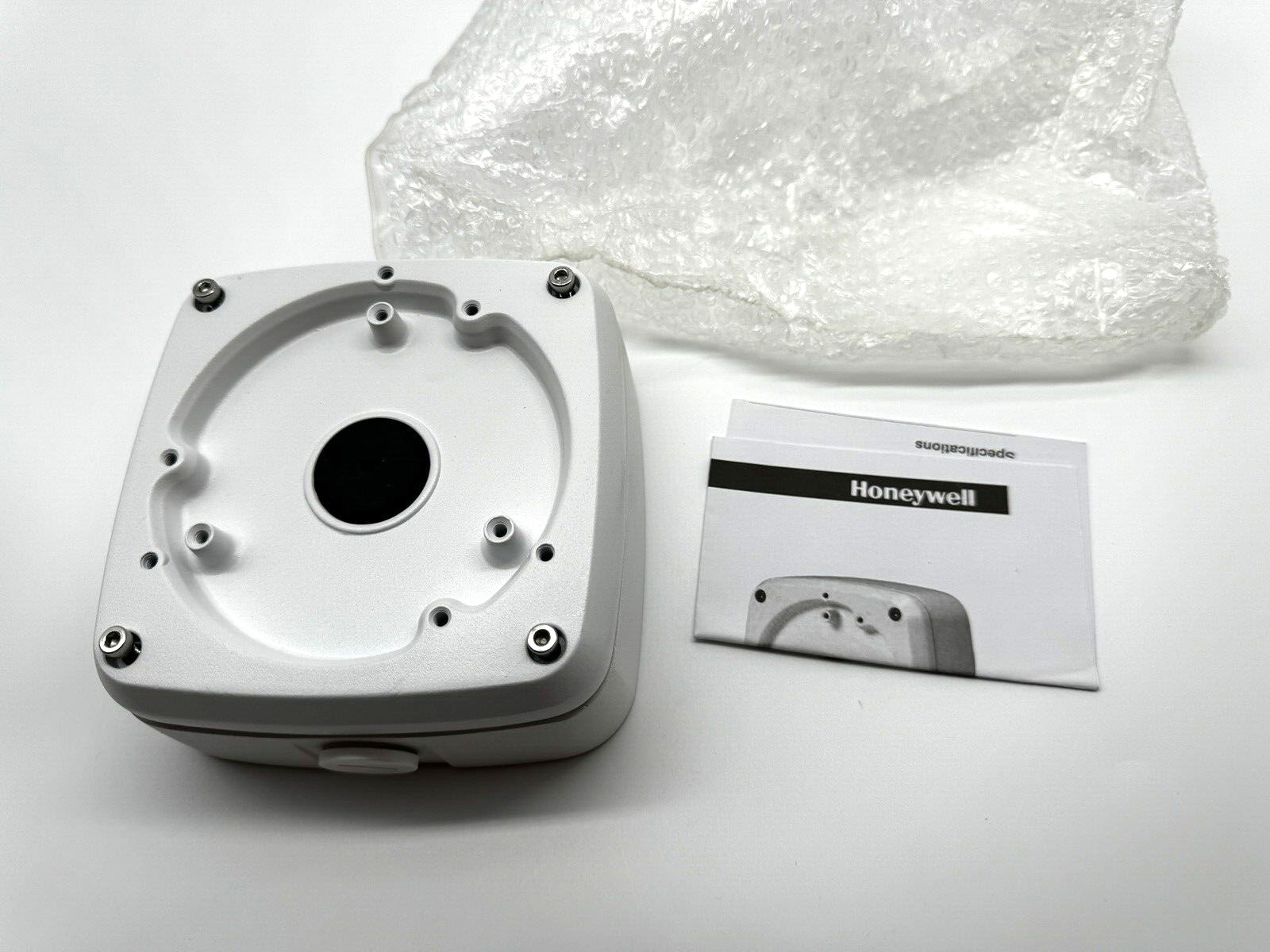 Honeywell Junction Box HQA-BB2 New Open Box Electrical White