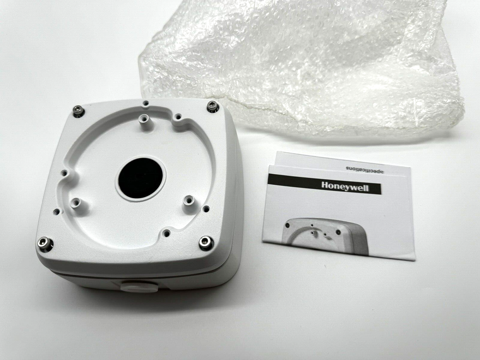 Honeywell Junction Box HQA-BB2 New Open Box Electrical White