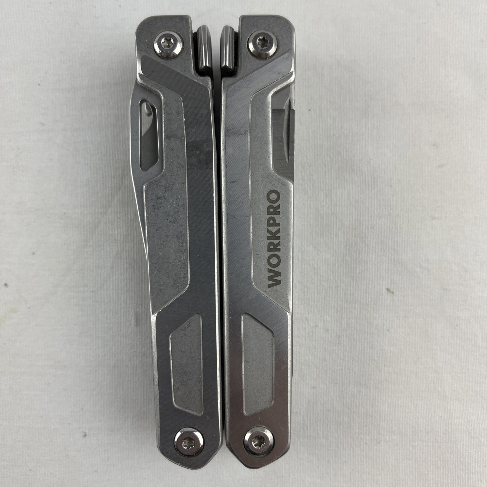 WORKPRO Stainless Steel Multi Tool Plier EDC Multitool with Pocket Knife