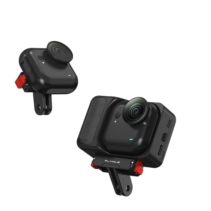 Magnetic Adapter Bracket For Insta360 GO UItra Camera Mount Quick Release Base