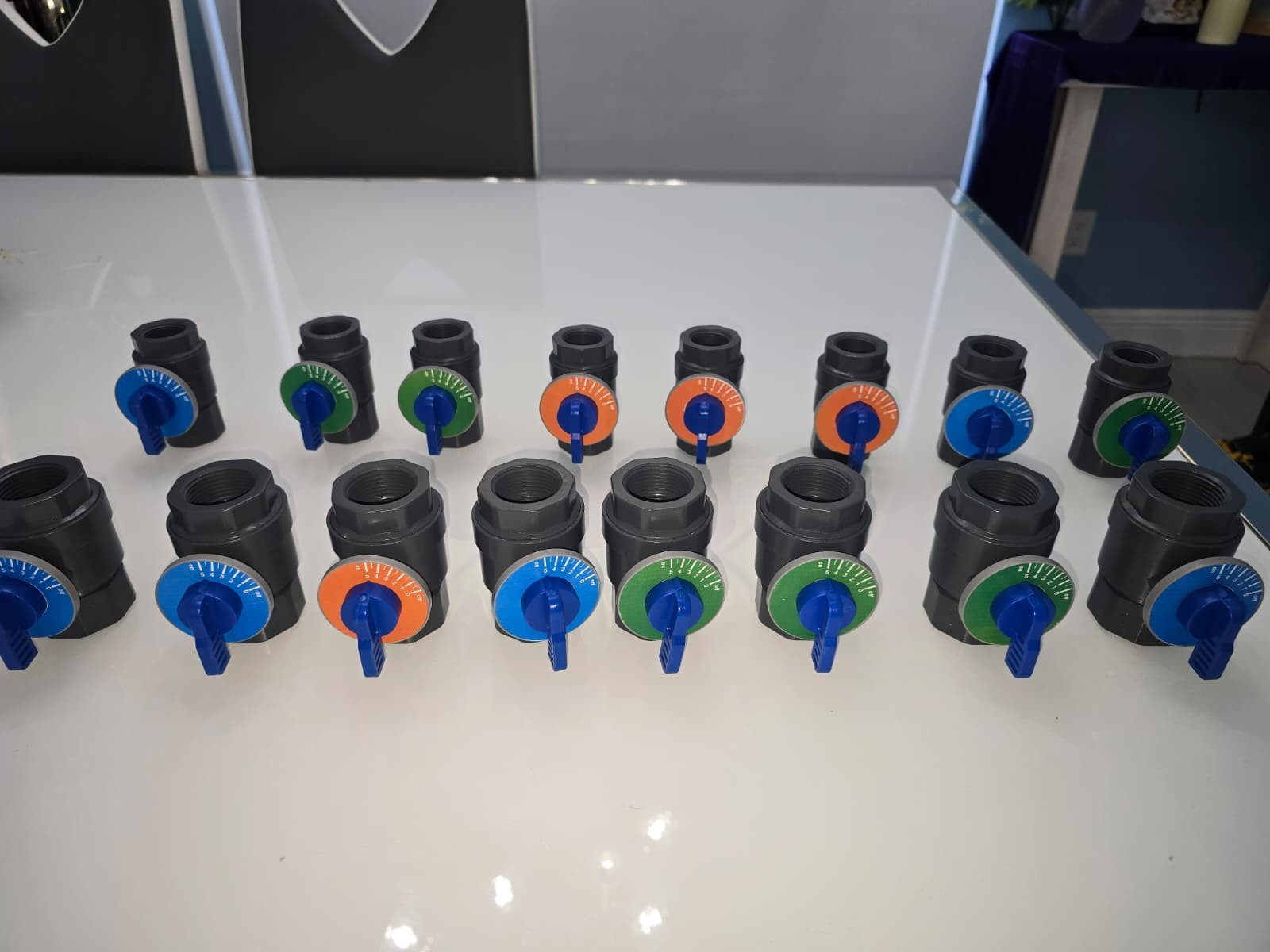 Soft Wash Metering Valves - 3/4 Inch Size with V Bore Ball