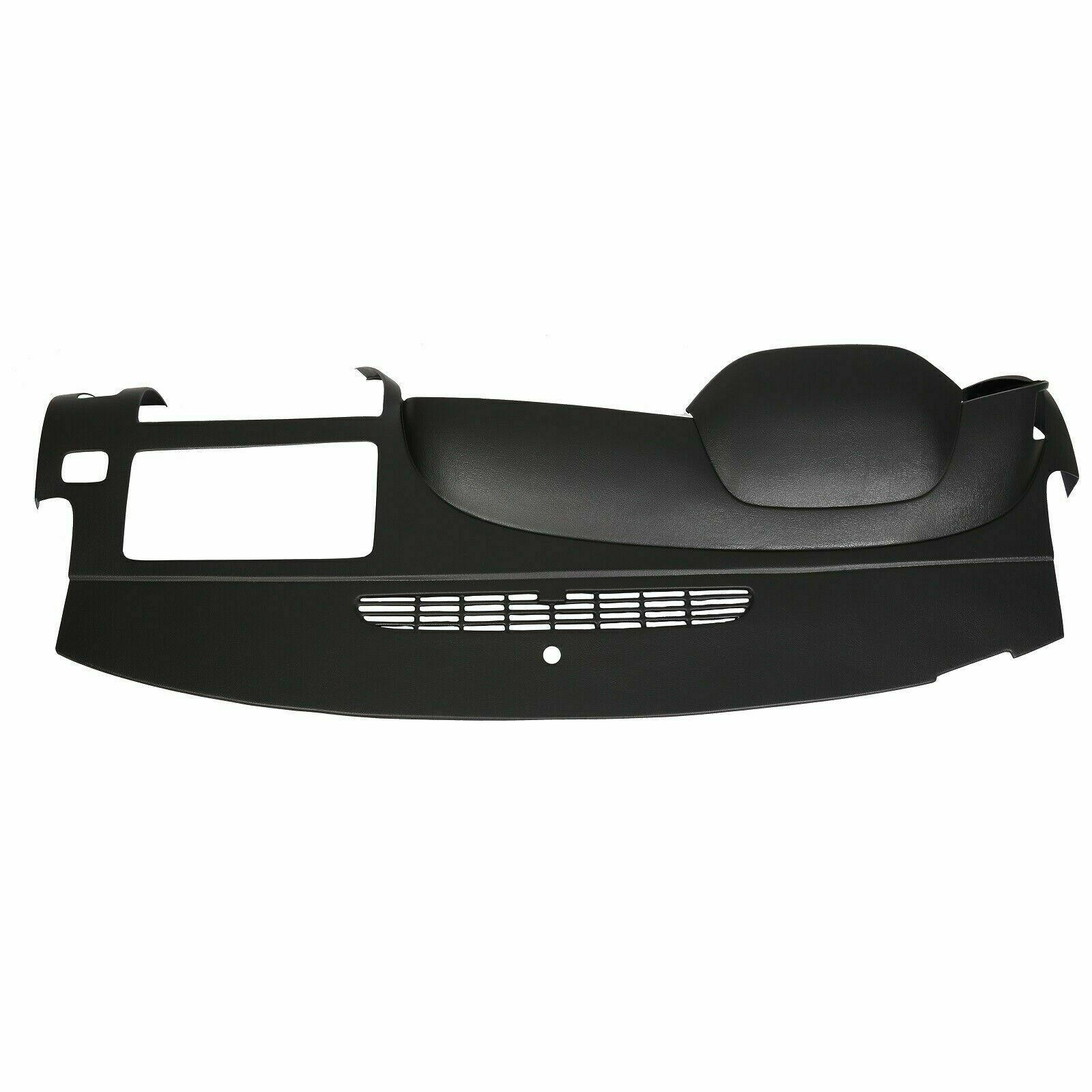 Complete Black Dash Board Cover Cap For 07-14 Silverado LS LT WT Sierra SL SLE