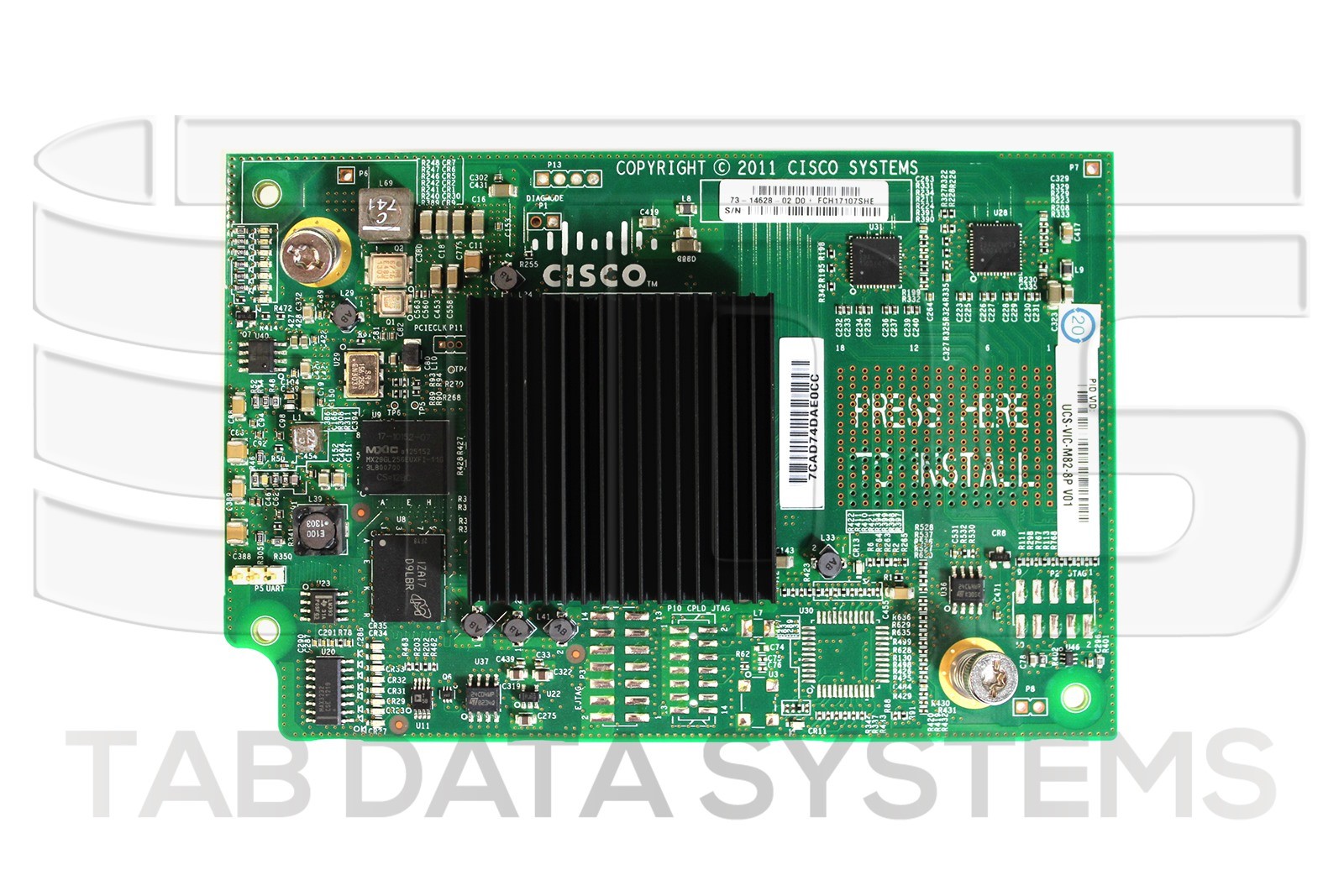 Cisco VIC UCS-VIC-M82-8P Virtual Interface Card Mezzanine for UCS