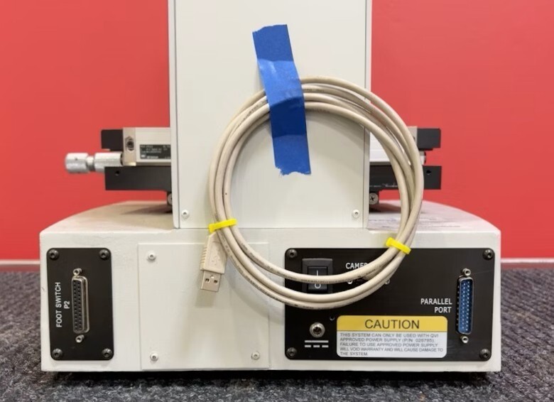 RAM/OGP QVI Starlite-150 3 - Axis Semi-Automatic Video Measurement System CMM