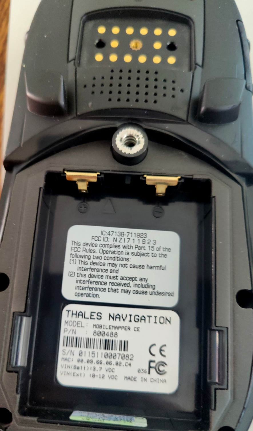 Thales MobileMapper Handheld GPS Mobile Mapping Device, Mobile Mapper