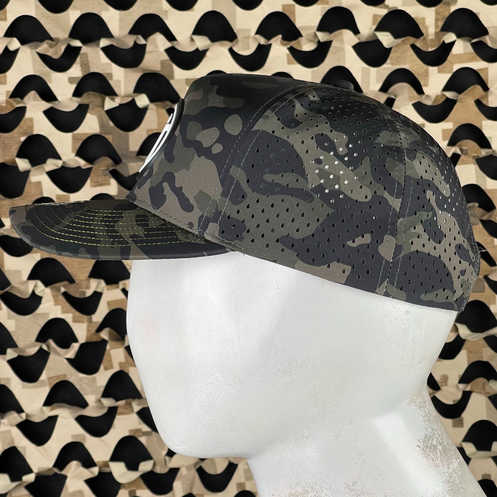 NEW JT Wilderness Adjustable Hat - Olive Camo