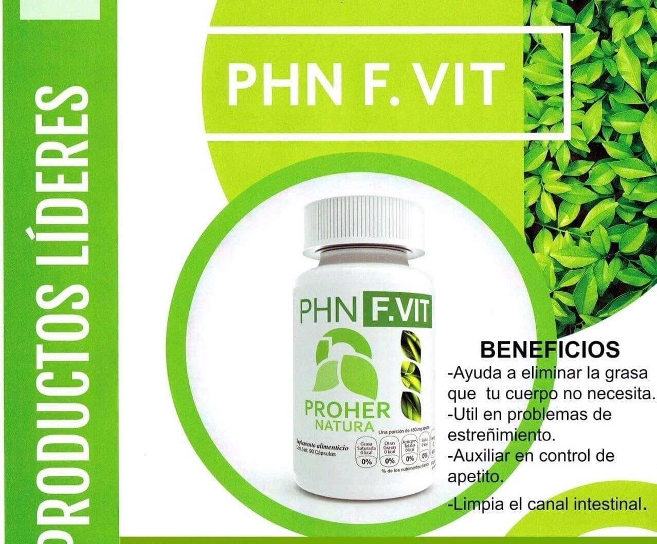 F VIT DE PROHER NATURA ORIGINAL!! DISTRIBUIDOR AUTORIZADO