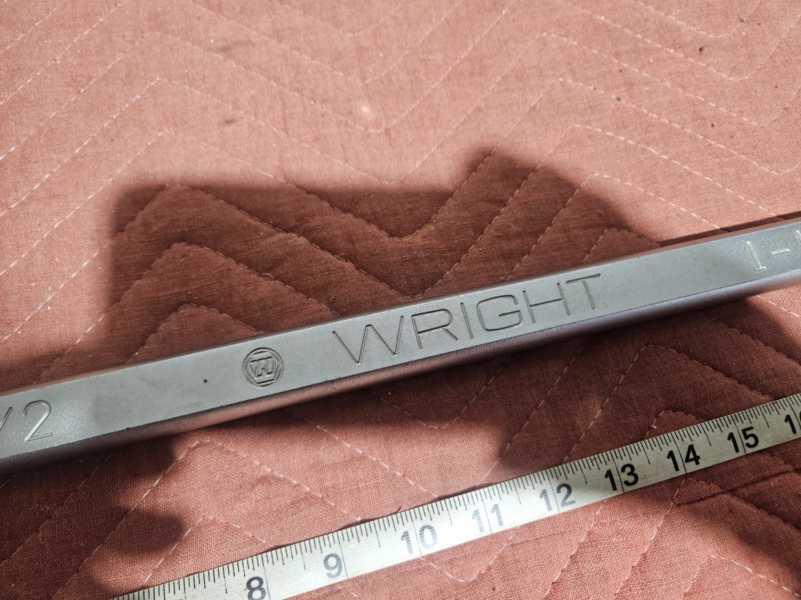 Wright Tool 1148 Combination Wrench WRIGHTGRIP 2.0 12 Point Satin 1-1/2"
