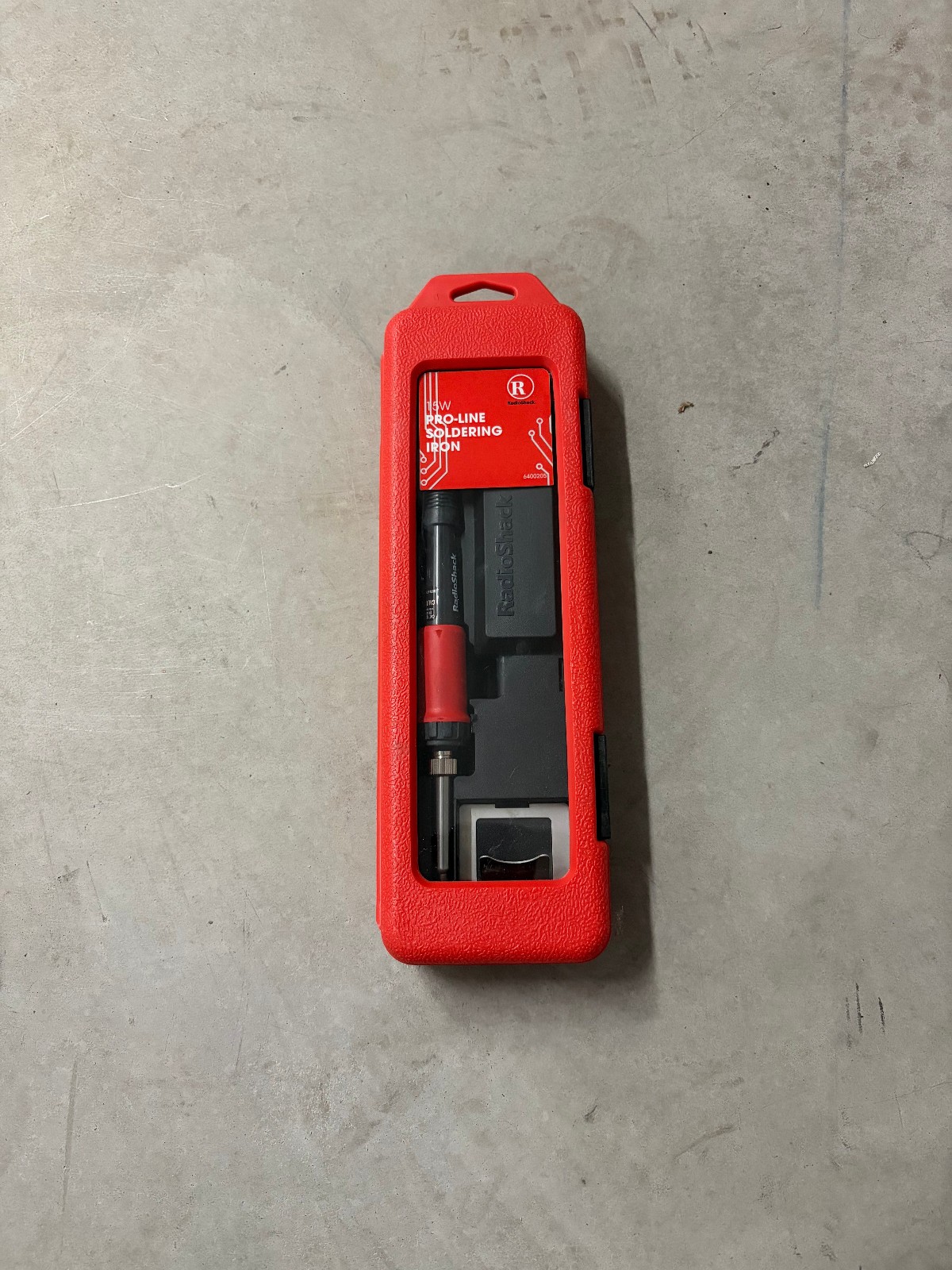 NEW - Radio Shack 15W Pro-Line Soldering Iron