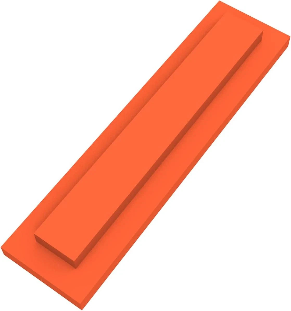 1/4" Trim Reveal Tool - Precision Trim Gauges - Non-Damaging Hard Plastic Door R