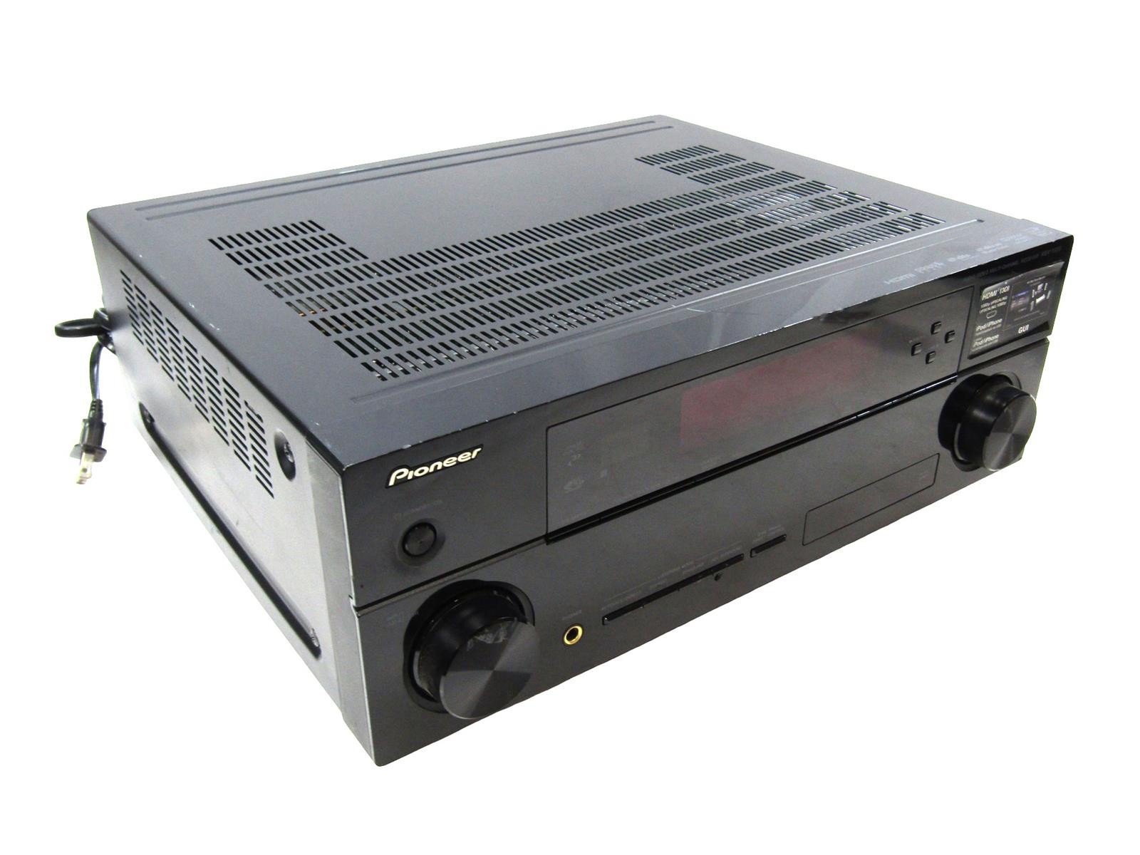 Pioneer VSX-1020-K 7.1 A/V Multi Channel Stereo Reciever