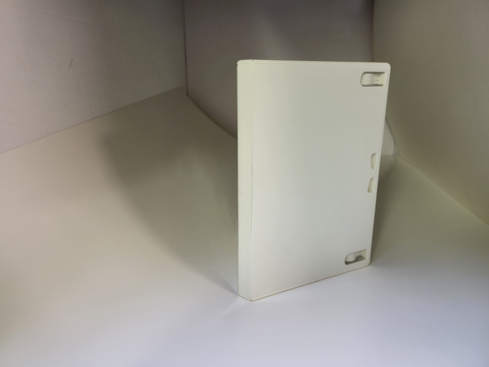 NEW White Empty Replacement Video Game Case for Nintendo Wii