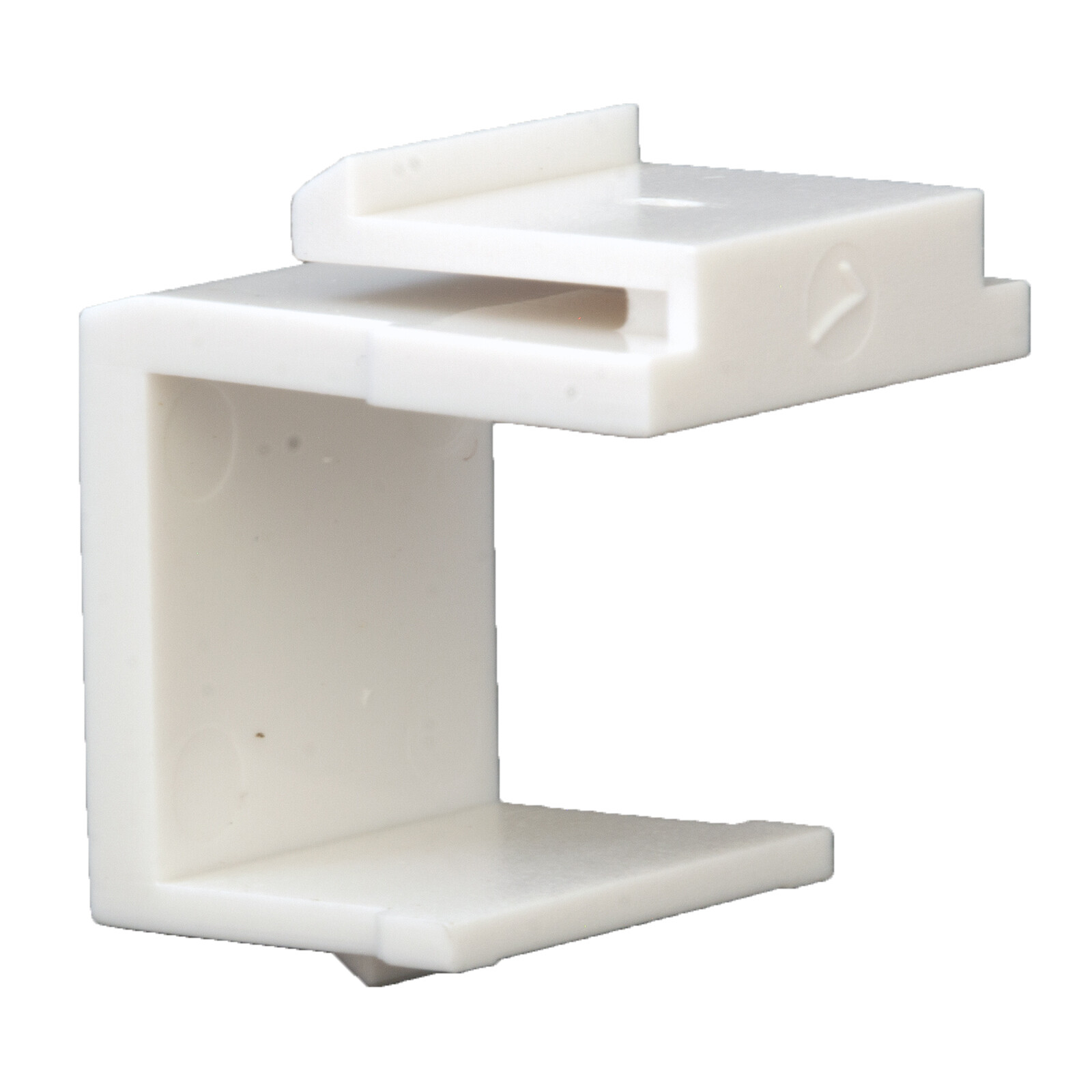 Blank Keystone Filler Insert Faceplate Inserts White   50 Pack  USA Seller