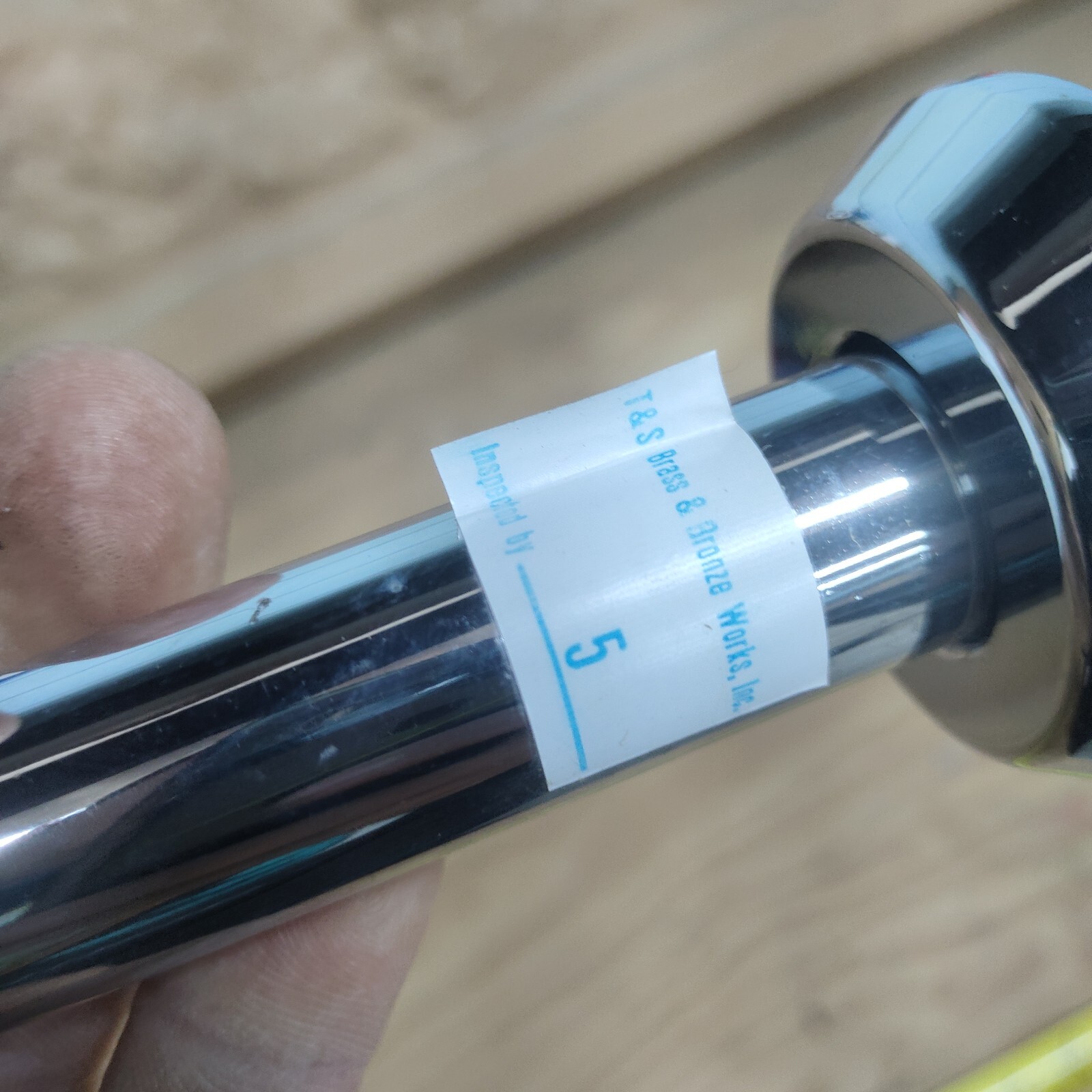 T&S Faucet Piece