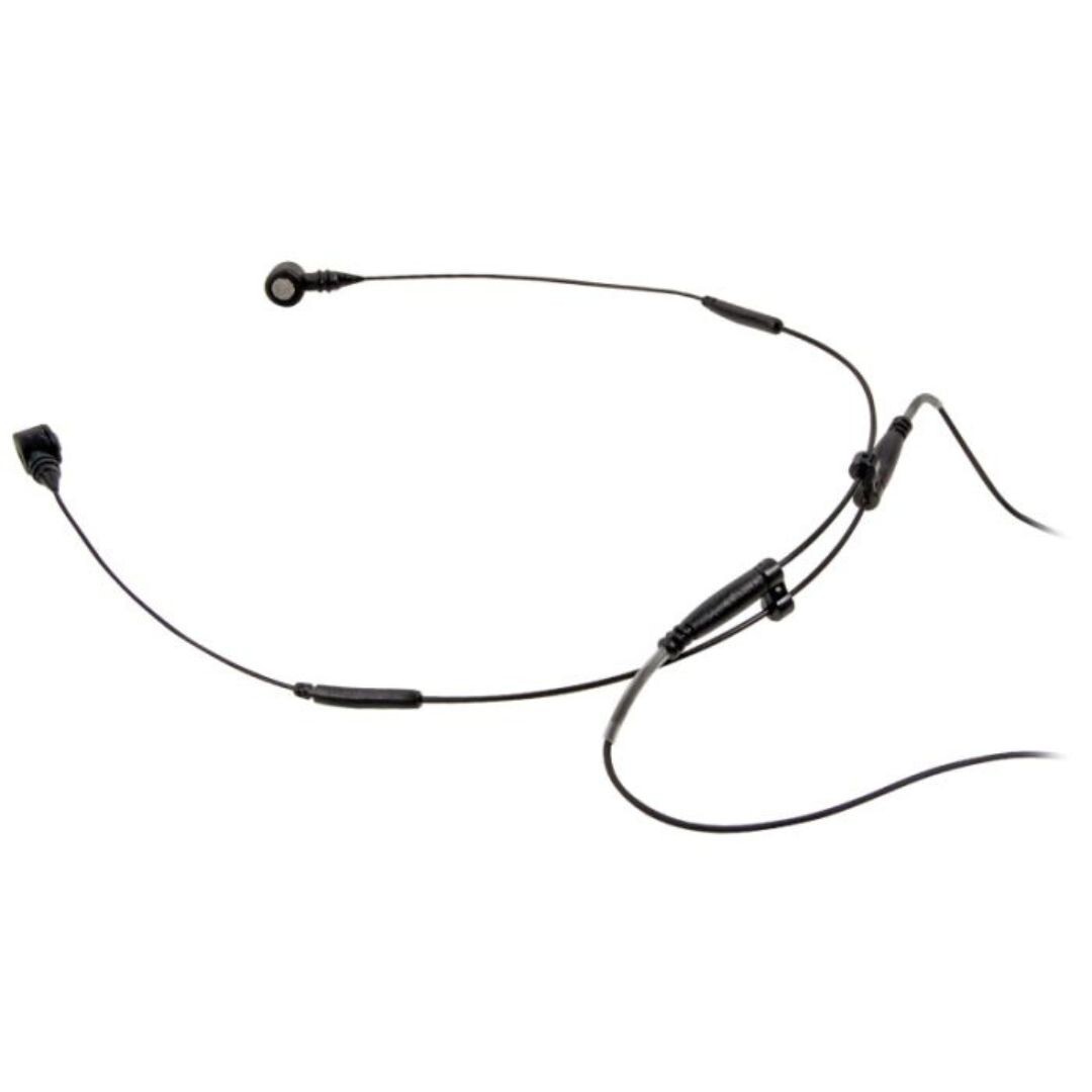 Kingdom KACLATB Adjustable Black Collar Worn Microphone for Audio-Technica