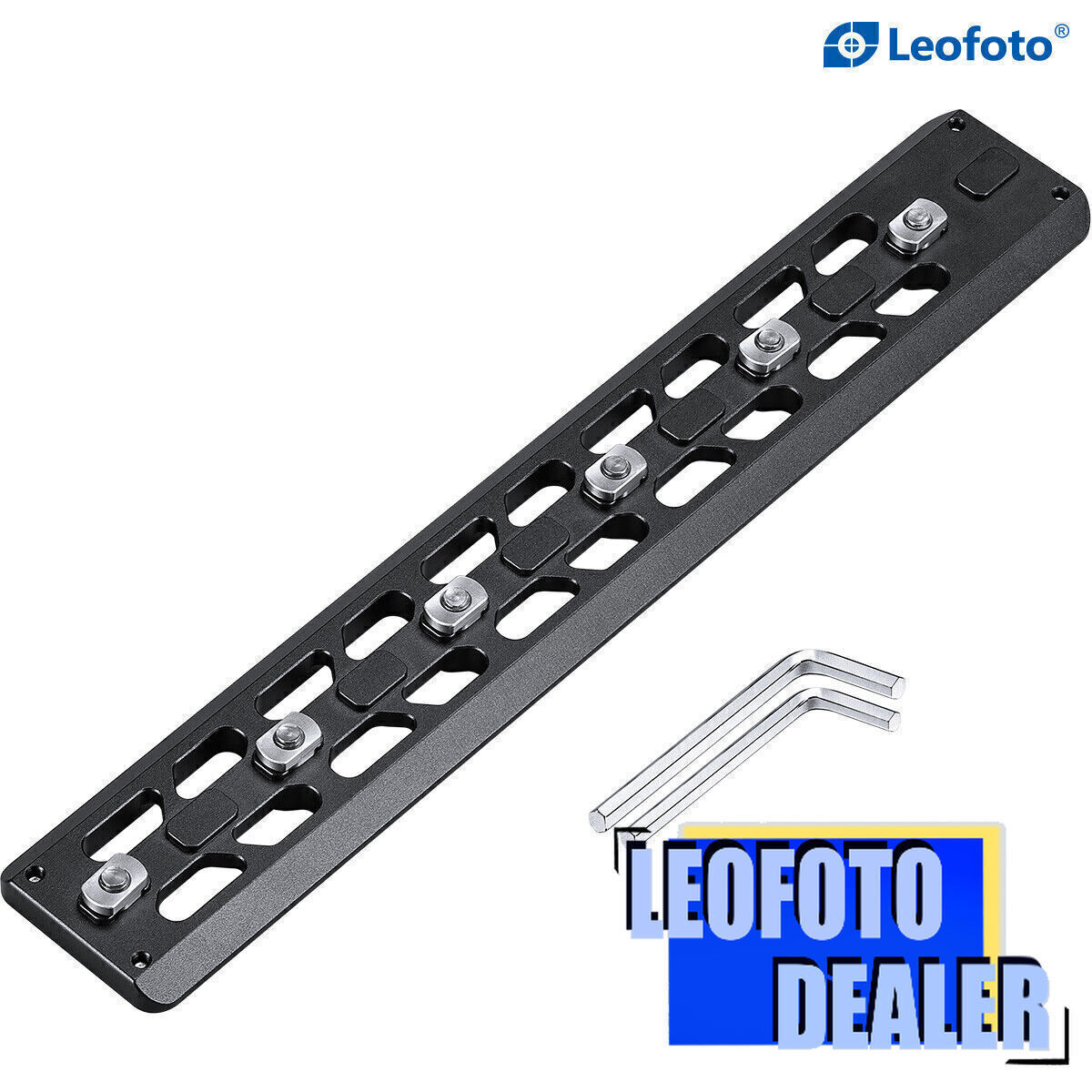 Leofoto M-LOK GSP-240 240*38mm QR Plate Rifle support plate