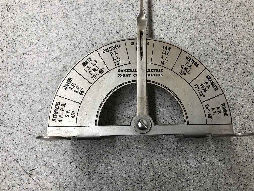 General Electric X-Ray Angligner