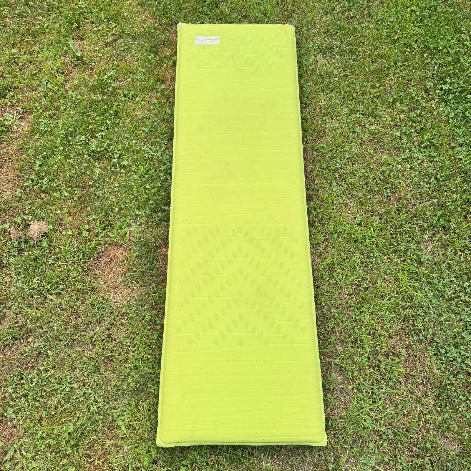 Therm-A-Rest Trail Lite Womens Self Inflating Sleeping Pad Green L  66X 21” EXC