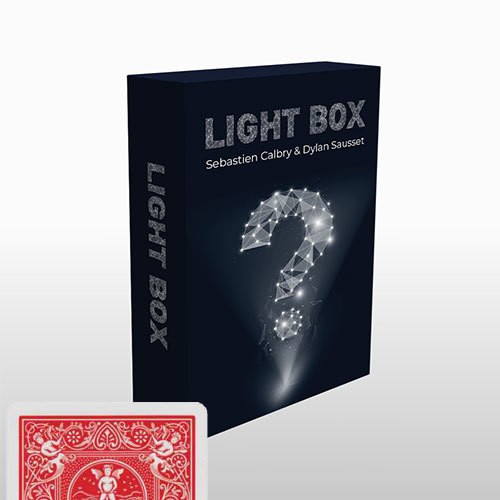 LIGHTBOX (RED) By Sebastien Calbry & Dylan Sausset