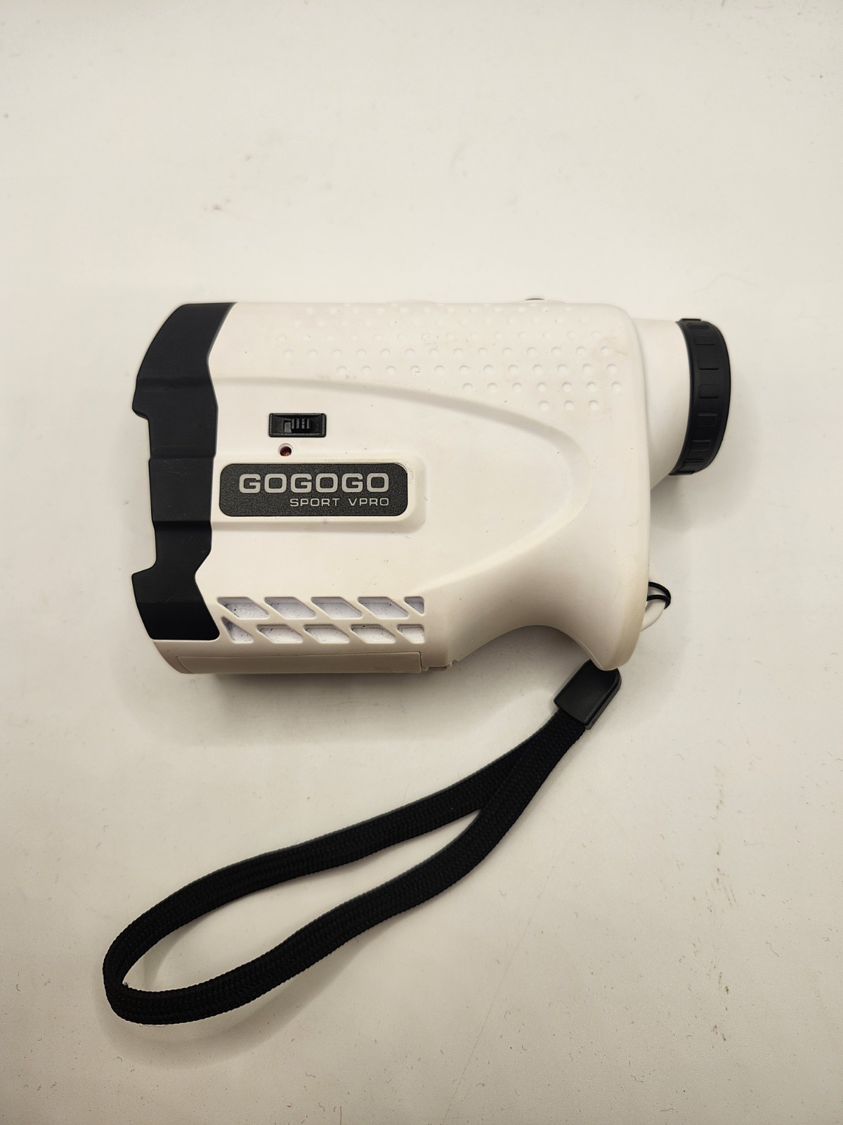 Gogogo Sport Vpro GS24 Laser Golf Rangefinder - White