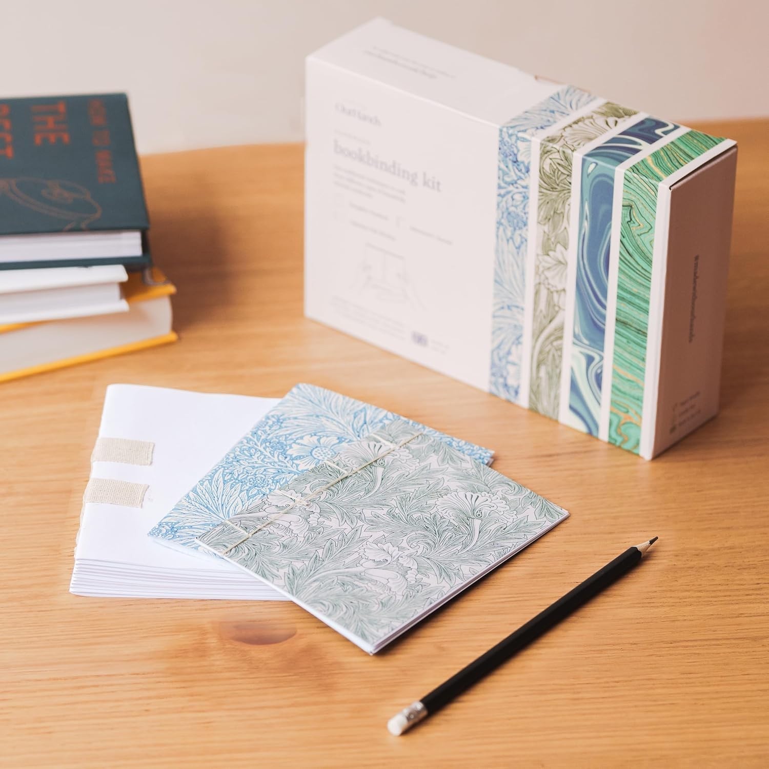 inding Kit DIY Kit to Create Custom Soft-Cover Notebooks - Includes Materials...