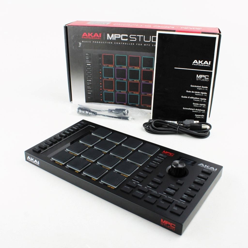 Akai Professional MPC Studio 2 - MIDI Controller / Beat Maker