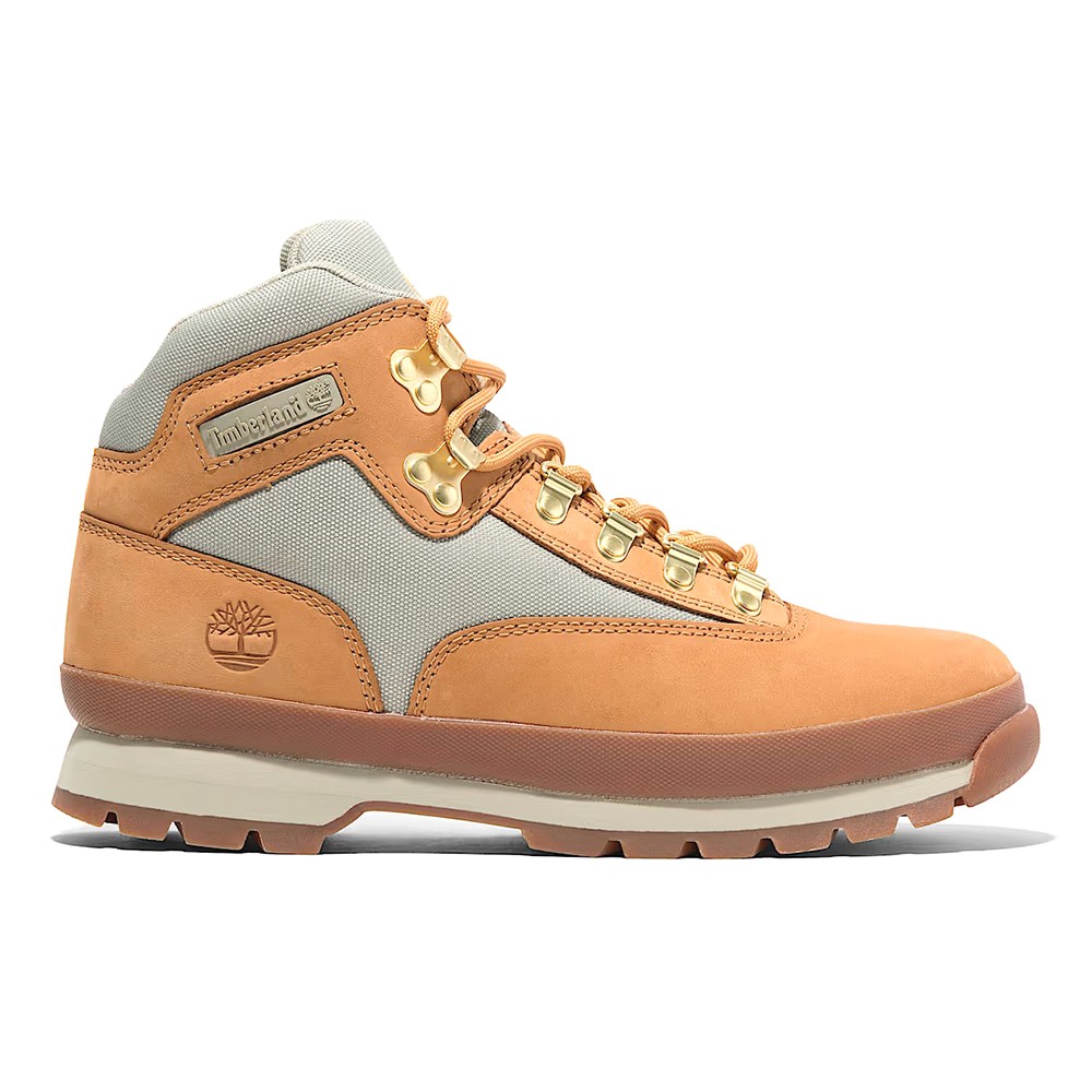 Men's Timberland Euro Hiker Mid Wheat Nubuck (TB0A28GY 754) - 12