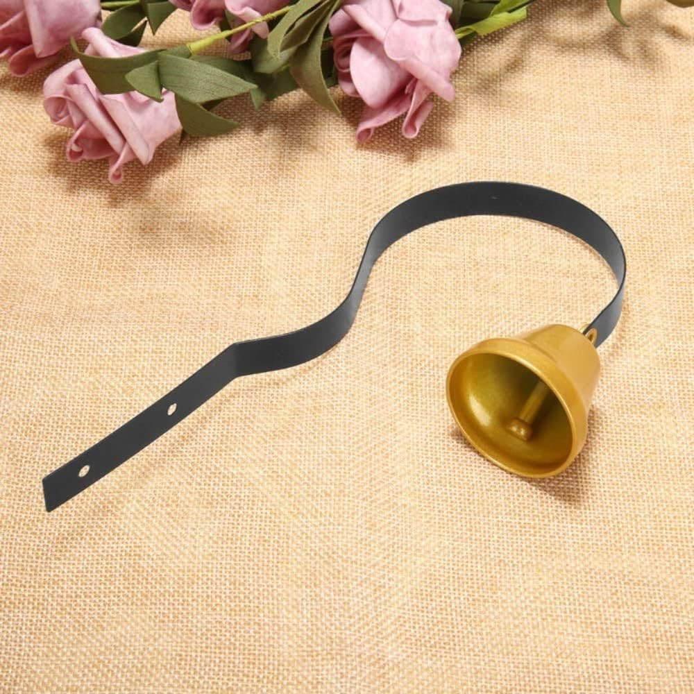 Retro Doorbell, Traditional Metal Shopkeepers Bell, Home Office Retail Store Doo