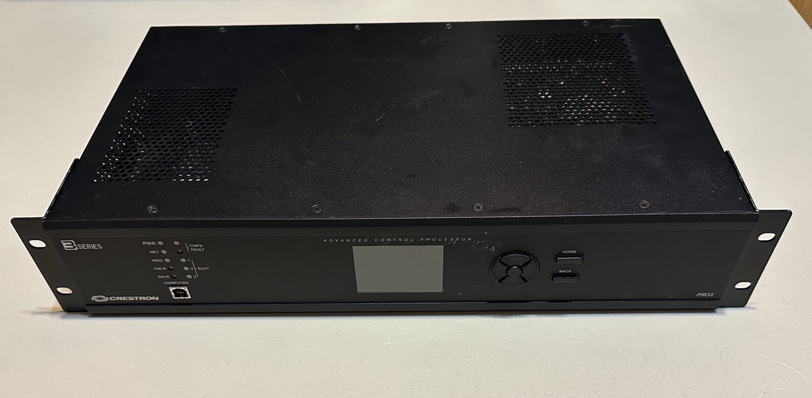 Crestron PRO3 Control Processor + 1 Crestron C3COM-3 Card [USED]