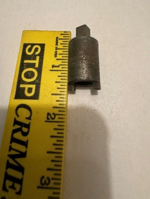 BONNEY "MADE IN USA" VINTAGE SPECIALTY 1/4" DRIVE " RF6 MALE DRIVE SOCKET