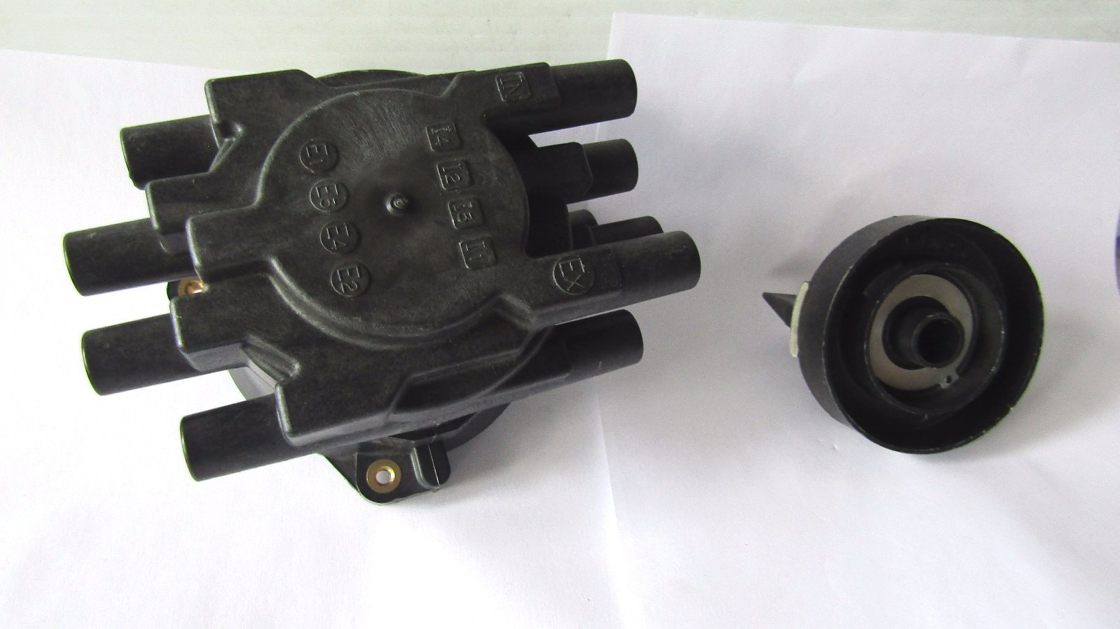 Distributor Cap and Rotor Kit Airtex 3D1201 fits 87-89 Nissan Stanza 2.0L-L4
